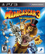 Madagascar 3: The Video Game (PS3)